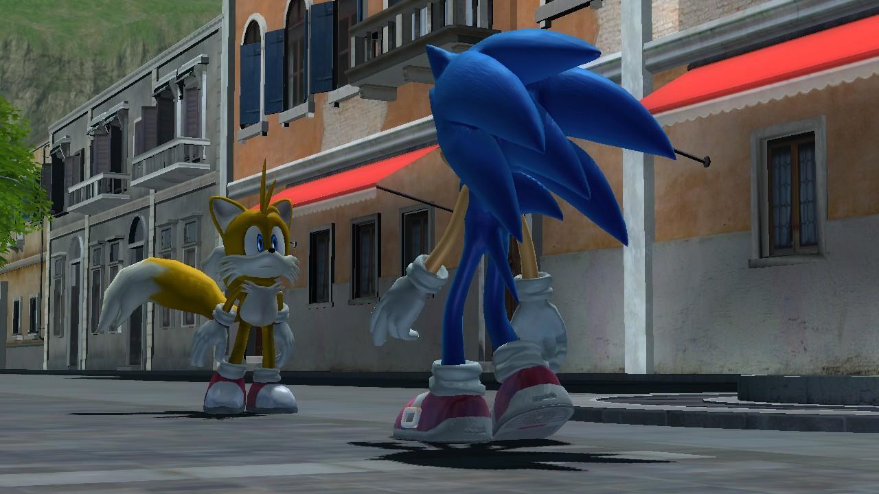 Sonic the Hedgehog en approche