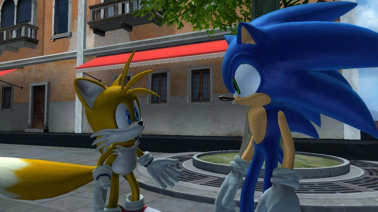 Sonic the Hedgehog en approche