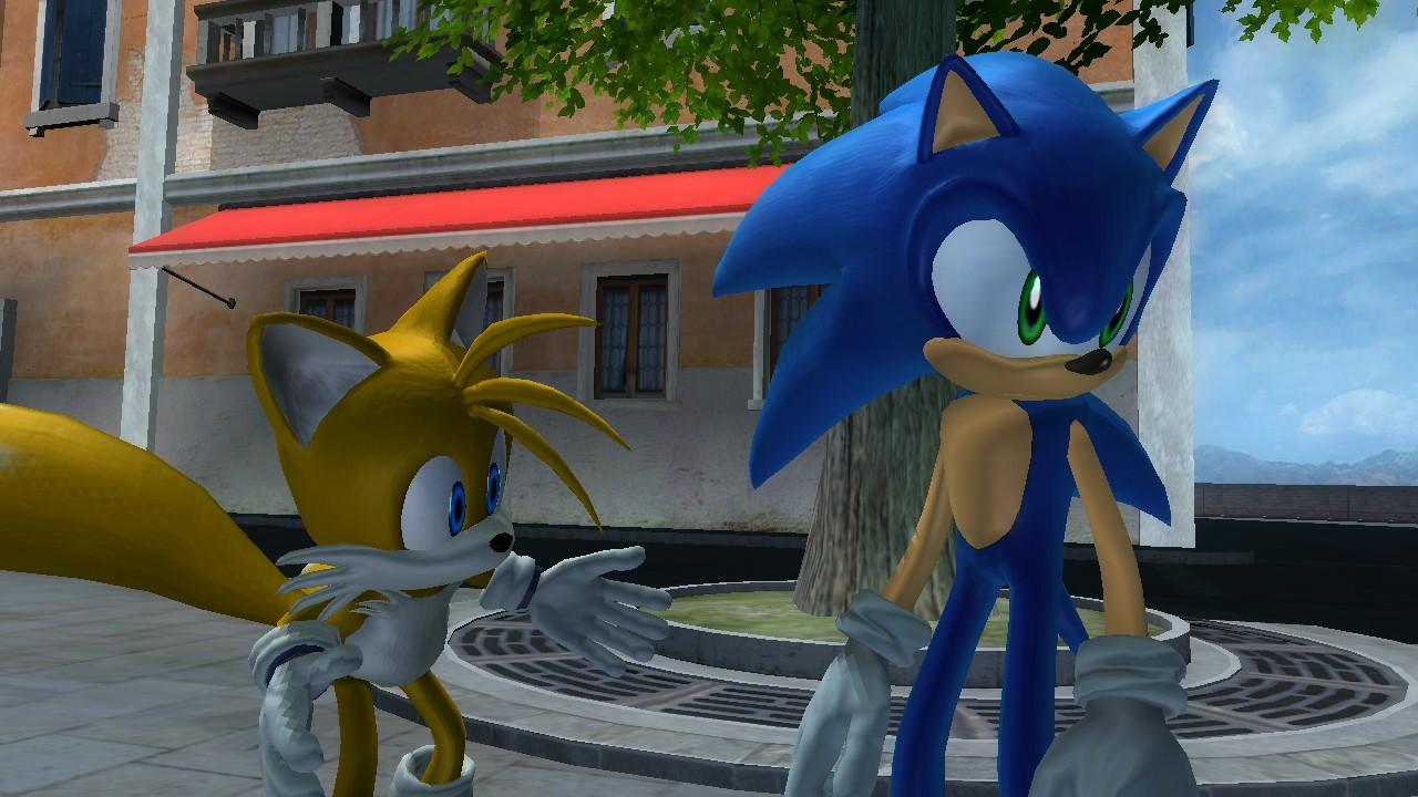 Sonic the Hedgehog en approche