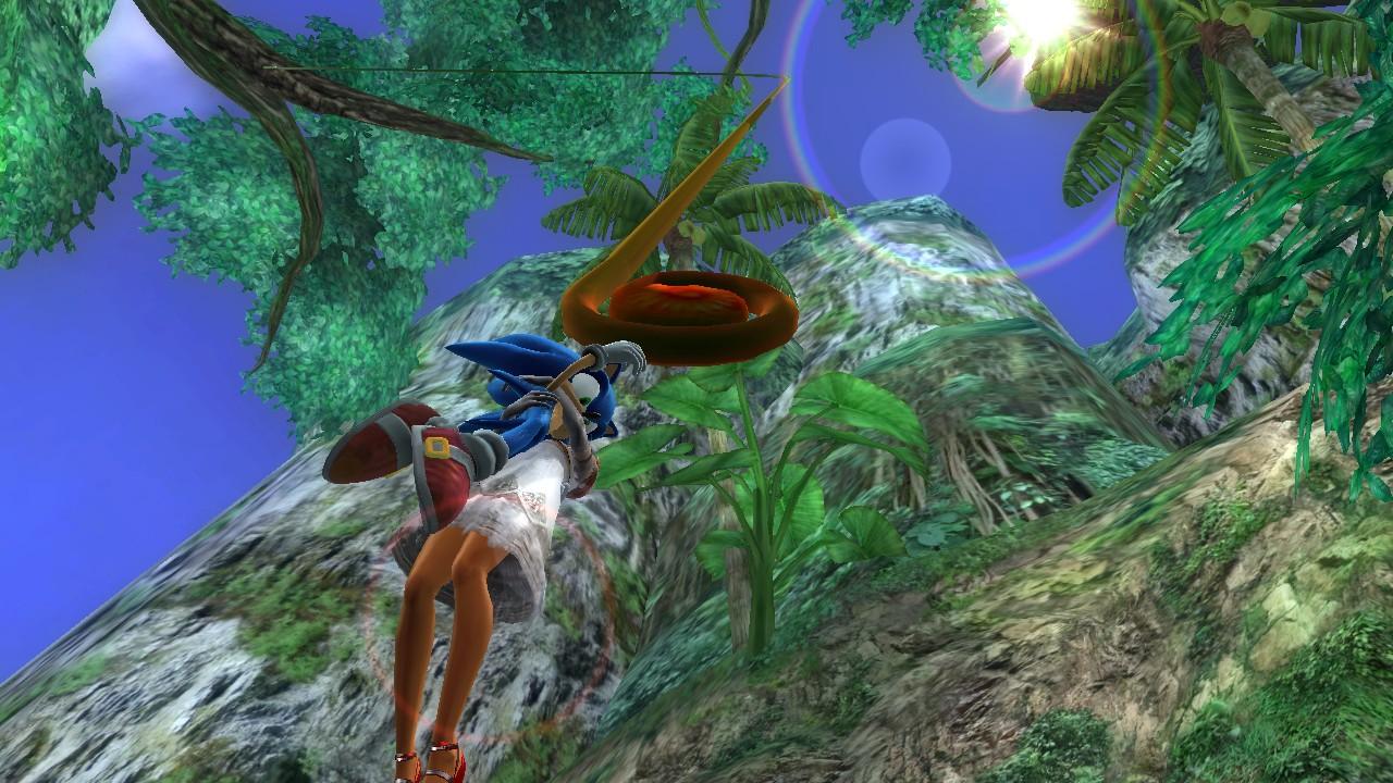 Sonic the Hedgehog en approche