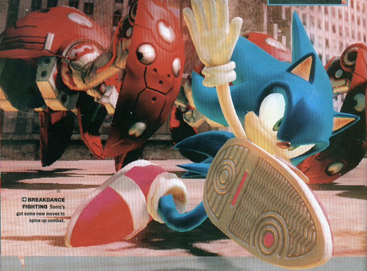 Sonic Next-Gen en images
