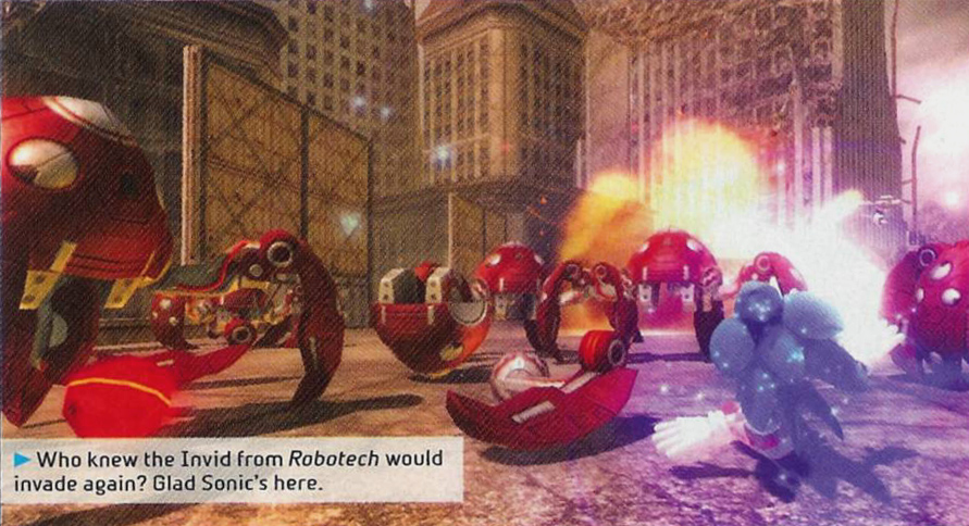 Sonic Next-Gen en images