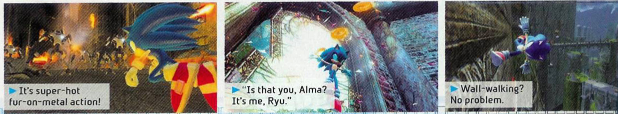Sonic Next-Gen en images