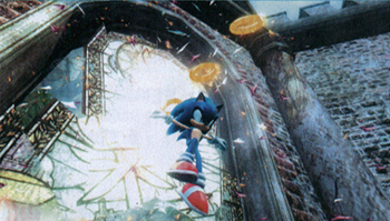 Sonic Next-Gen en images