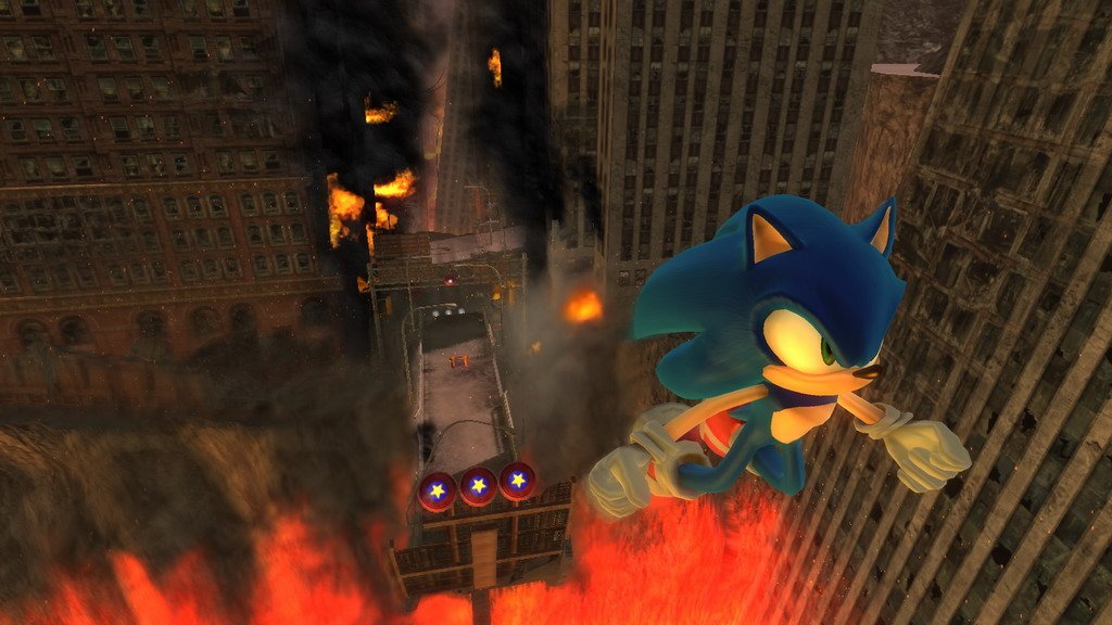 Sonic Next-Gen en images