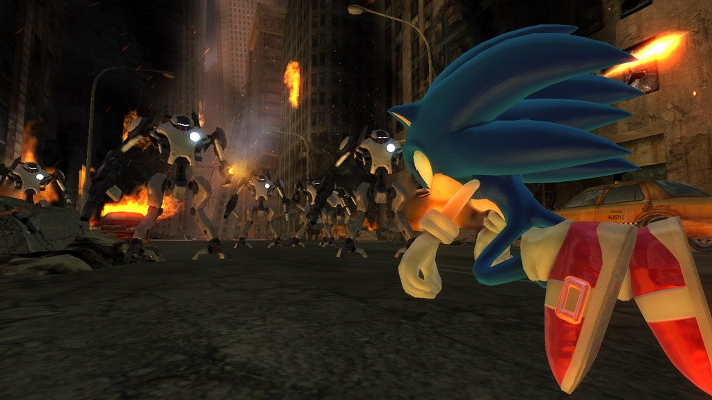 Sonic Next-Gen en images