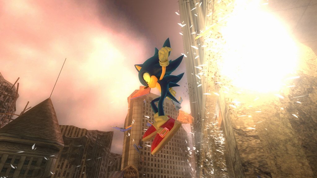 Sonic Next-Gen en images