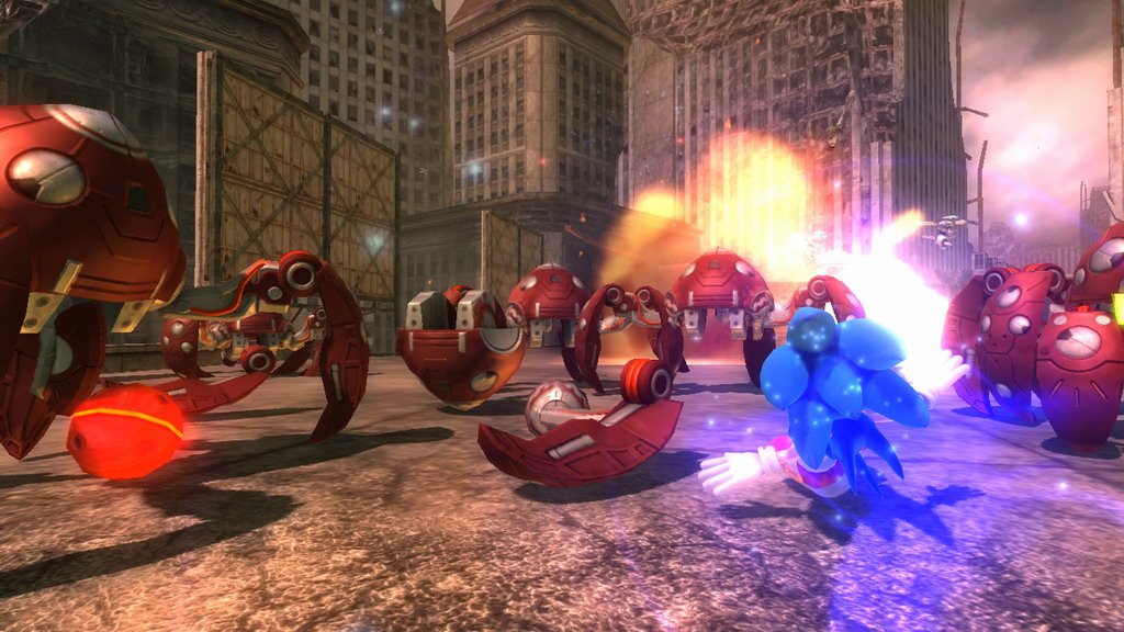 Sonic Next-Gen en images
