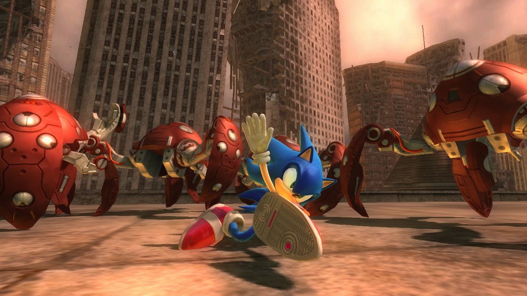 Sonic Next-Gen en images