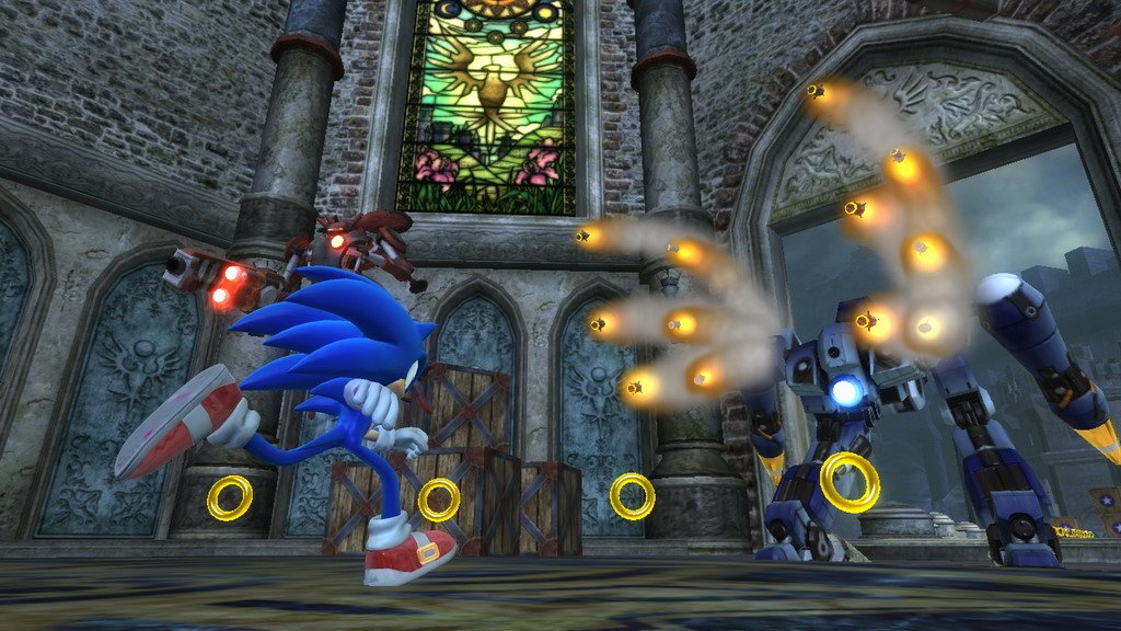 Sonic Next-Gen en images