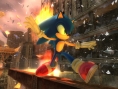 Sonic s'affiche à l'écran