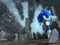 Sonic s'affiche à l'écran