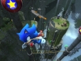 Sonic s'affiche à l'écran