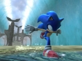 Sonic s'affiche à l'écran