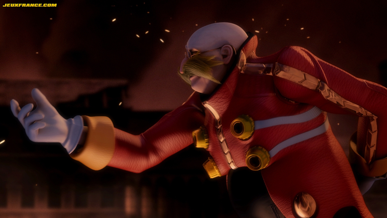 Sonic the Hedgehog en action