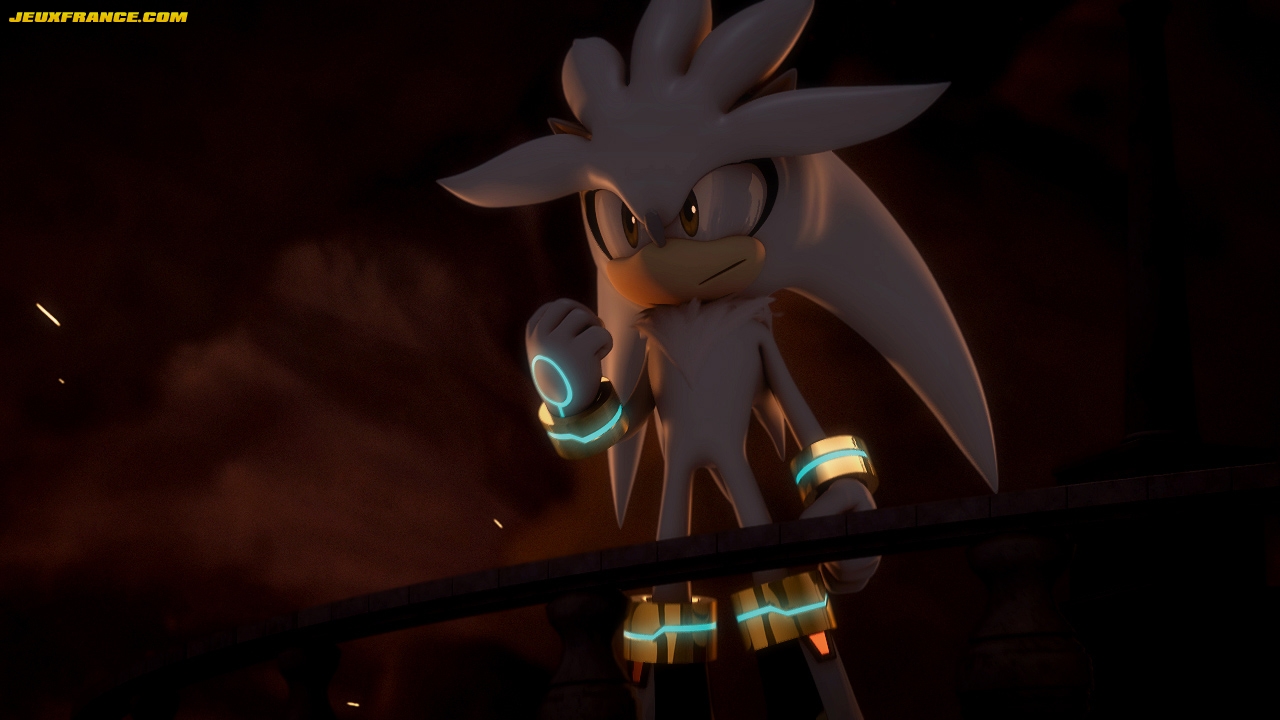 Sonic the Hedgehog en action