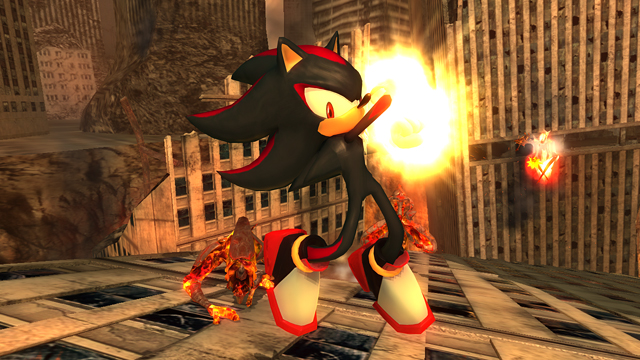 Sonic the Hedgehog en trois images
