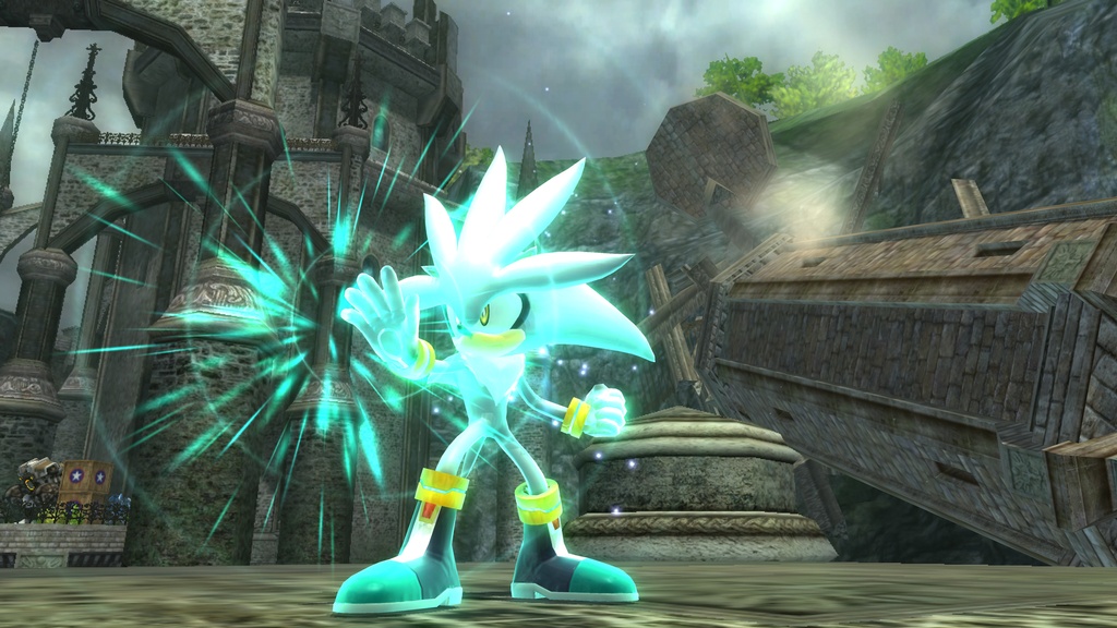 Sonic the Hedgehog en 4 images