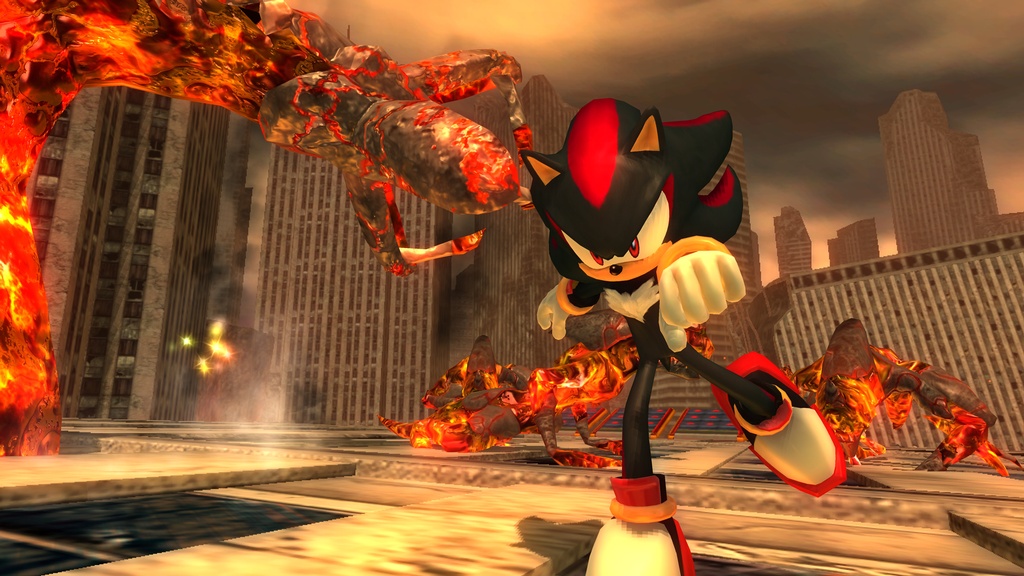 Sonic the Hedgehog en 4 images
