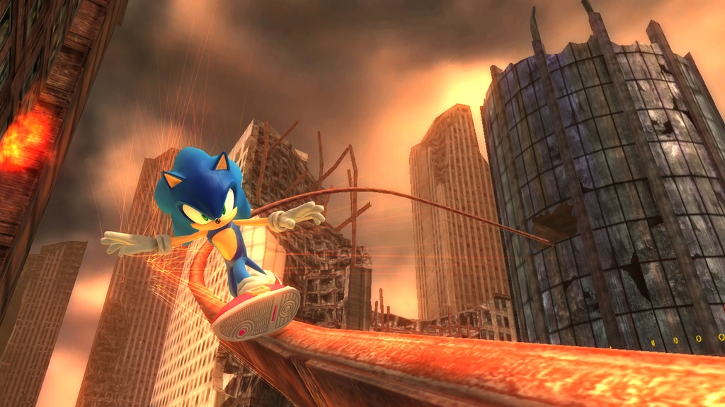 Sonic the Hedgehog en 4 images
