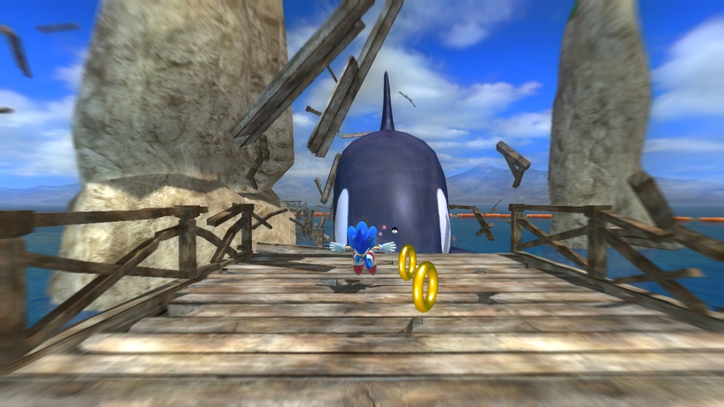 Sonic the Hedgehog en 4 images