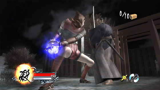 Tenchu débarque en nombre