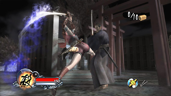 Tenchu débarque en nombre