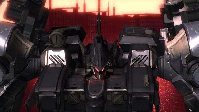 Armored Core 4 imagé sur Xbox 360