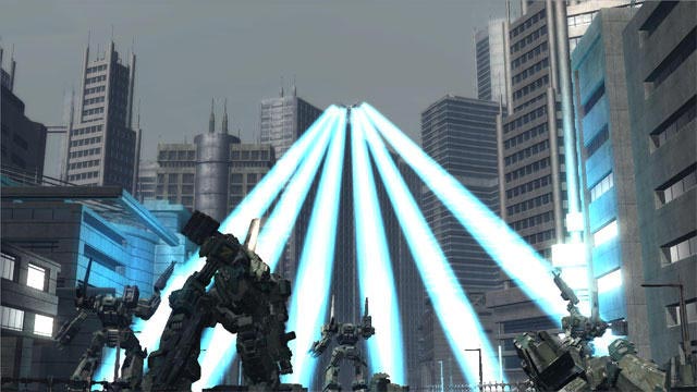 Armored Core 4 imagé sur Xbox 360