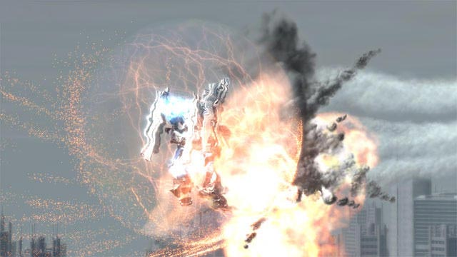 Armored Core 4 imagé sur Xbox 360