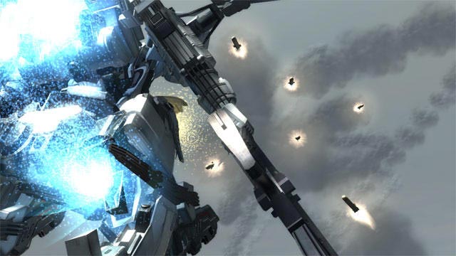 Armored Core 4 imagé sur Xbox 360