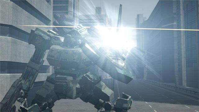 Armored Core 4 imagé sur Xbox 360