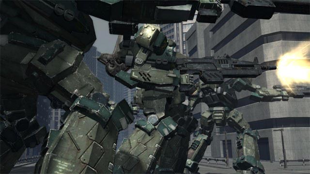 Armored Core 4 imagé sur Xbox 360