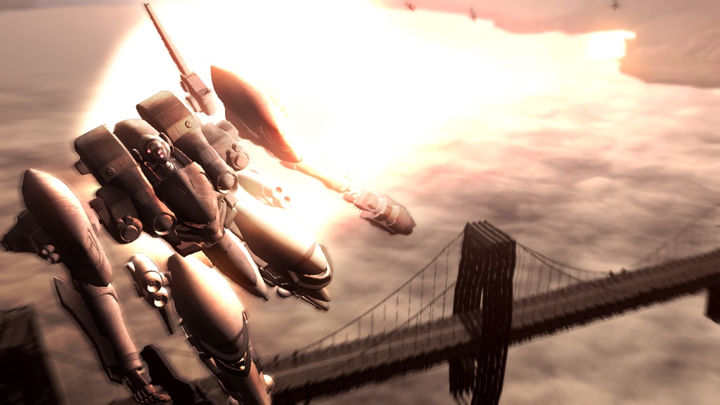 Armored Core 4 en images