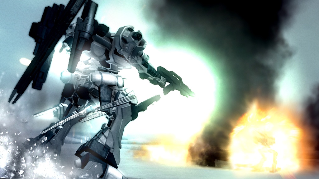 Armored Core 4 en images