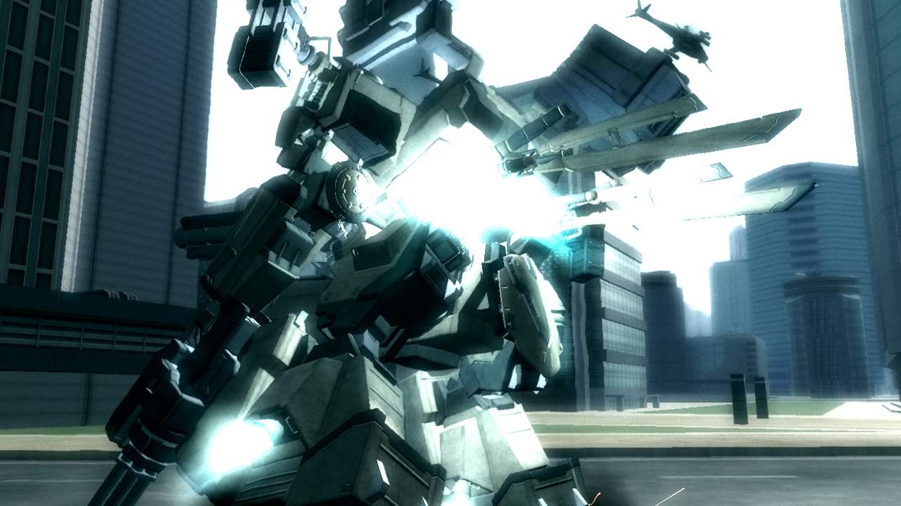 Armored Core 4 : le plein d'images