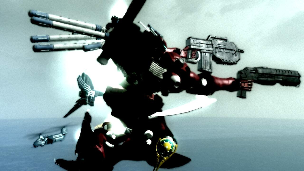 Armored Core 4 : le plein d'images