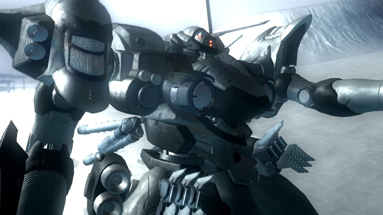 Armored Core 4 : le plein d'images