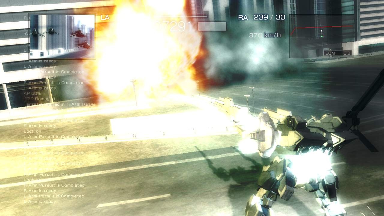 Armored Core 4 : le plein d'images