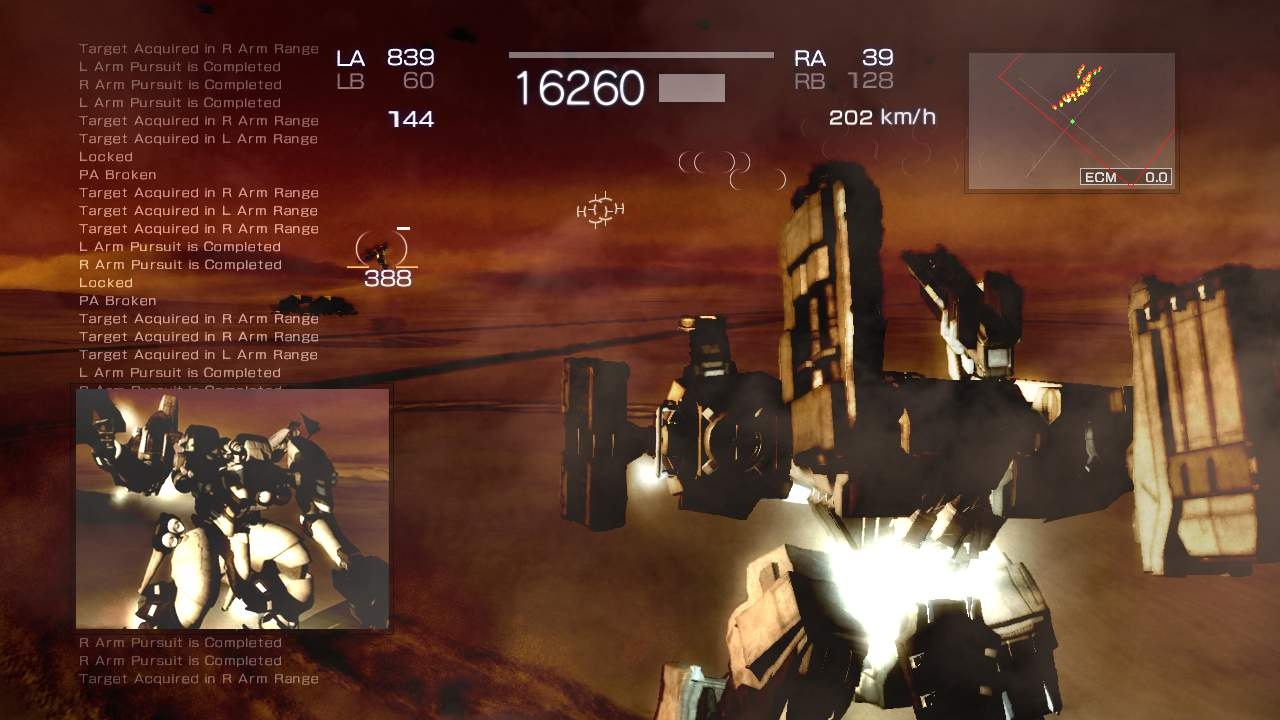 Vidéo Armored Core 4