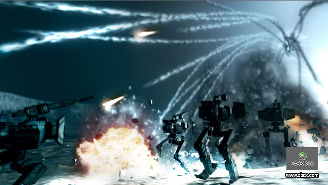 Armored Core 4 toujours en vie