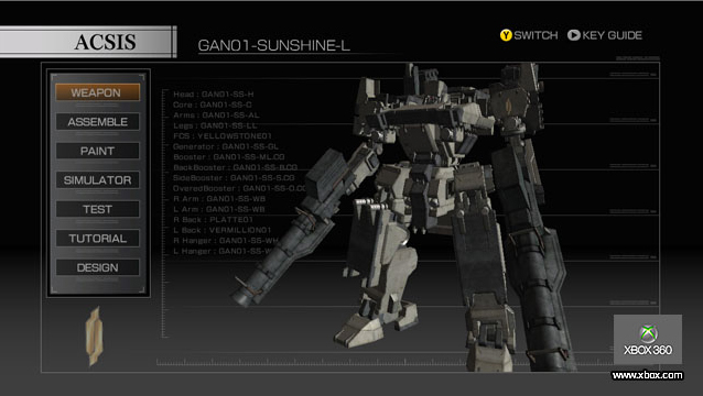 Armored Core 4 toujours en vie