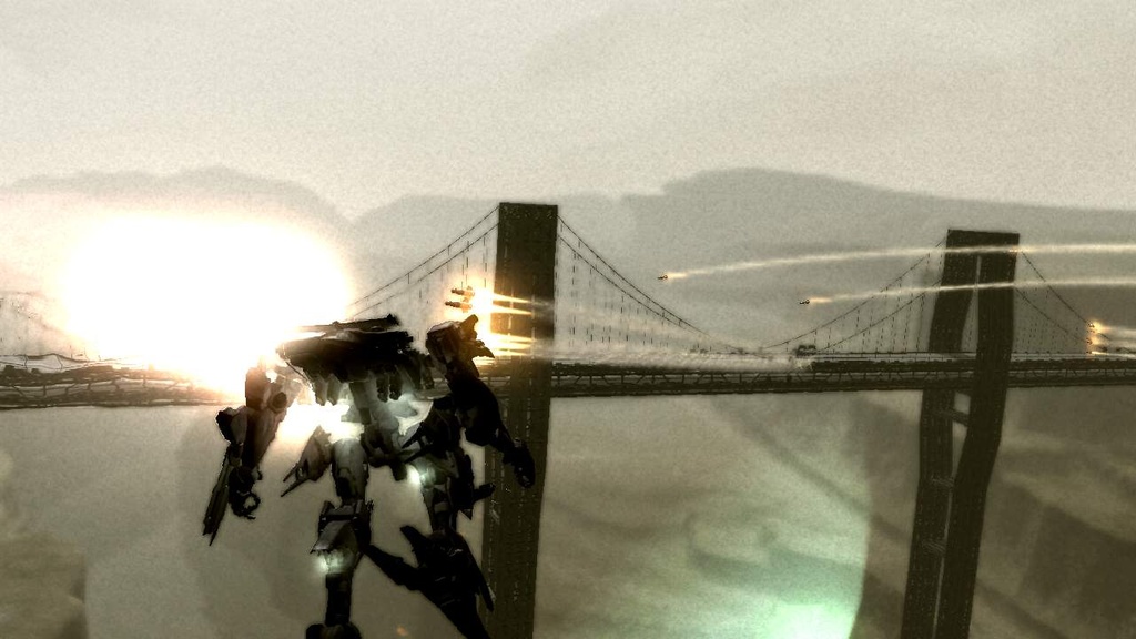 Flopée d'images d'Armored Core 4