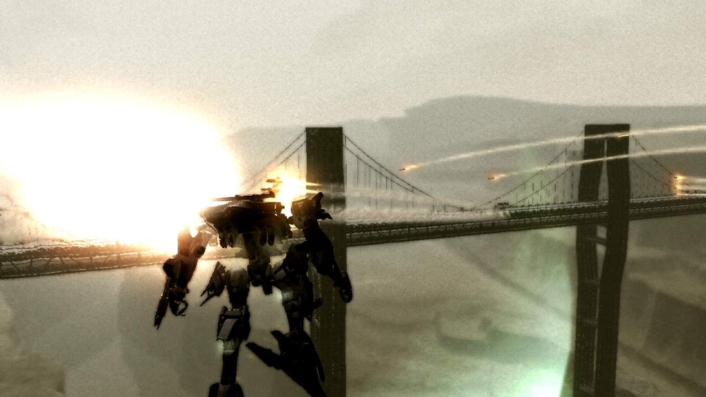 Flopée d'images d'Armored Core 4