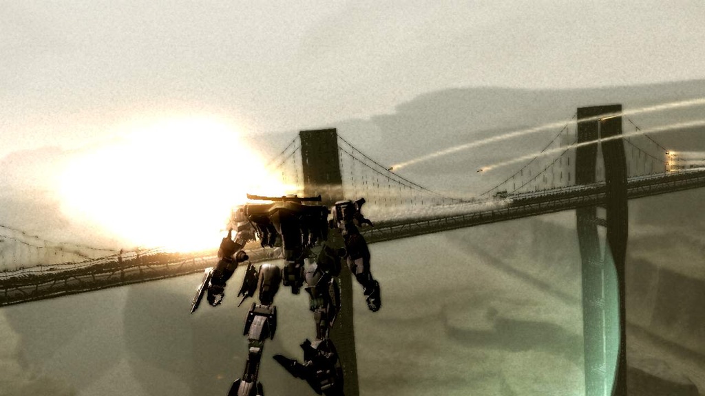 Flopée d'images d'Armored Core 4