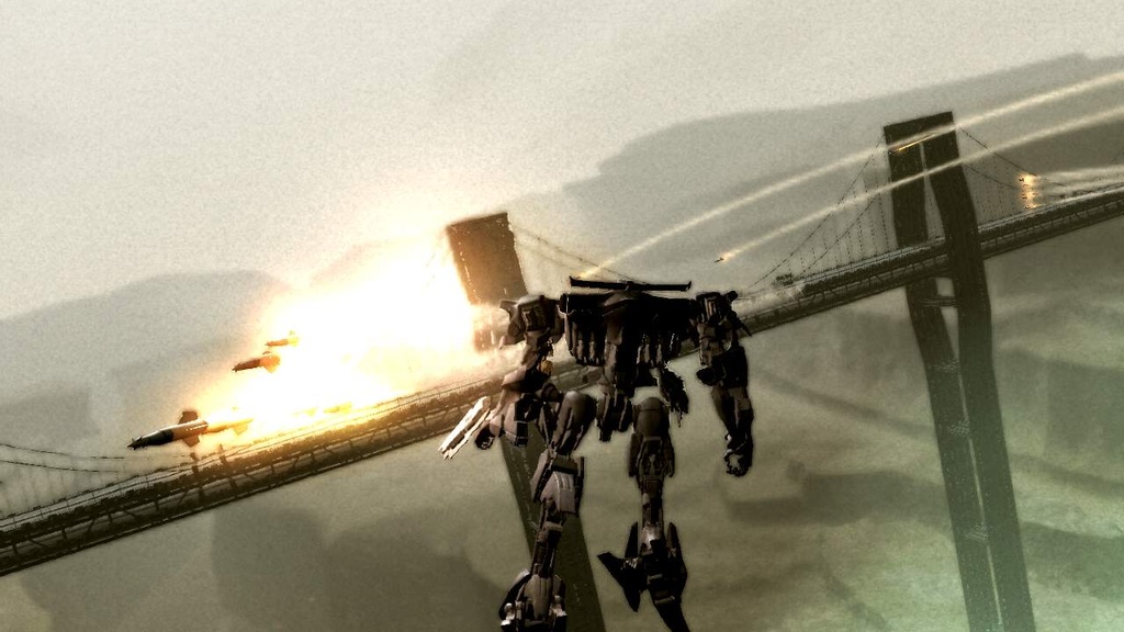 Flopée d'images d'Armored Core 4