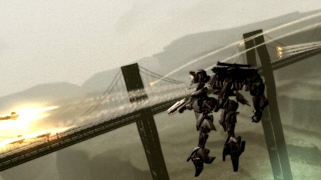 Flopée d'images d'Armored Core 4
