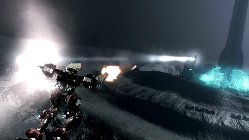 Flopée d'images d'Armored Core 4