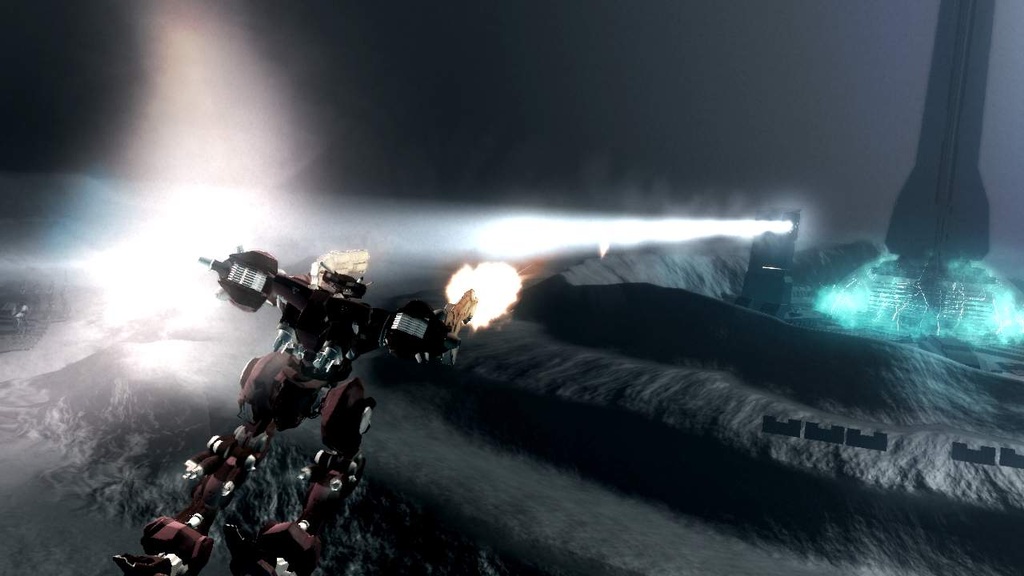 Flopée d'images d'Armored Core 4