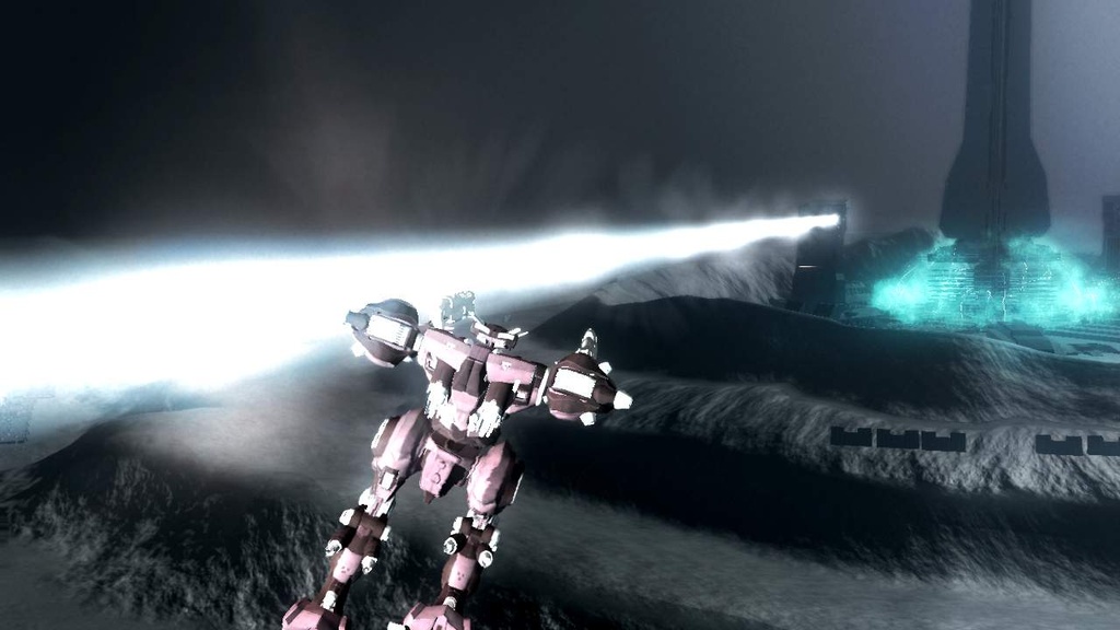 Flopée d'images d'Armored Core 4